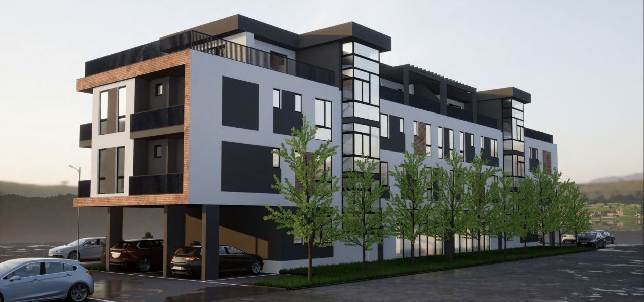 Proiect nou | 3 camere | 2 bai | zona Cetății – fotografia 1 din 5