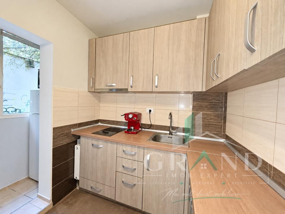 GARSONIERĂ MOBILATĂ ȘI UTILATĂ | BALCON | 28 MP | EXPO TRANSILVANIA–MĂRĂȘTI – fotografia 4 din 10