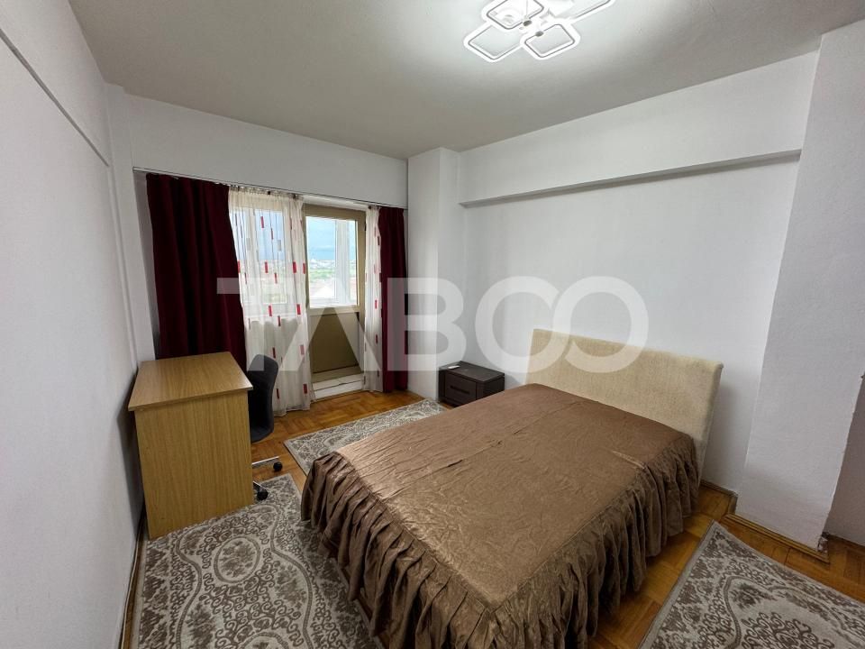 Apartament de inchiriat cu 5 camere 2 bai bloc cu lift Turnisor Sibiu – fotografia 17 din 21