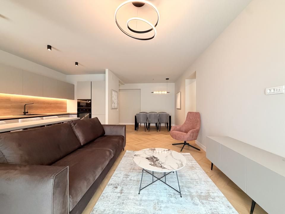 3 Rooms | Garden | Parking | Pet Friendly | Metro Pipera 5 minute – fotografia 1 din 38