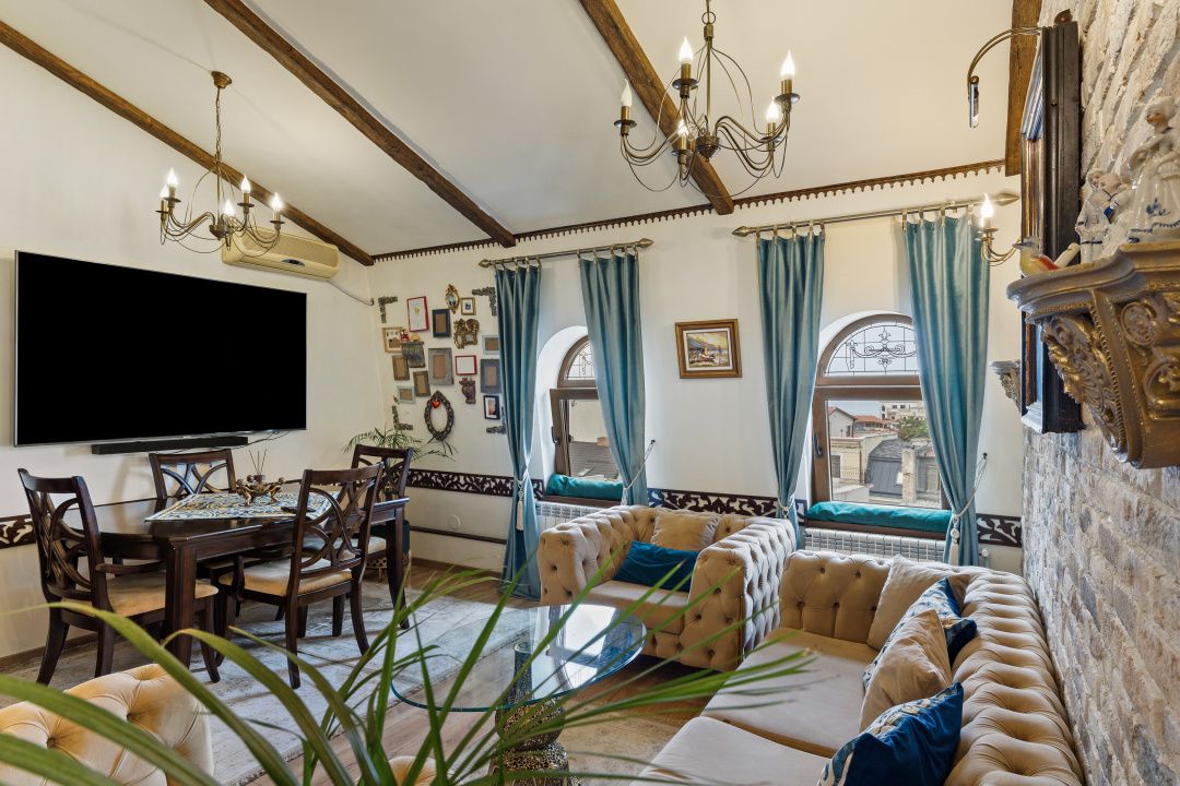 Apartament cu 4 camere în centrul istoric  CONSTANTEI cu vedere la MARE – fotografia 9 din 35