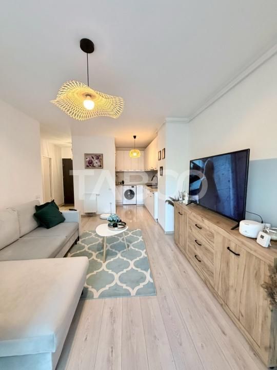 Apartament 2 camere in Gheorgheni bloc nou securizat Baza Sportiva – fotografia 1 din 9
