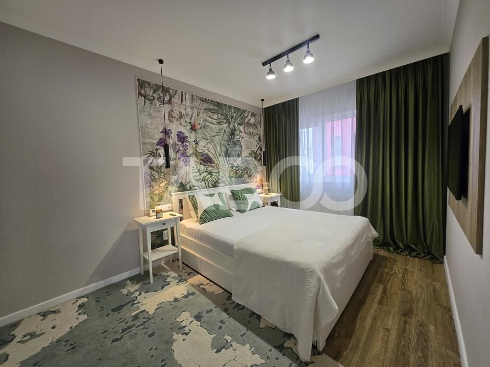 Apartament cozy 2 camere de inchiriat decomandat 55 mp Doamna Stanca – fotografia 9 din 17