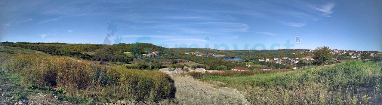 Teren intravilan de vanzare,  priveliste spre lac, Saldabagiu de Munte – fotografia 2 din 5
