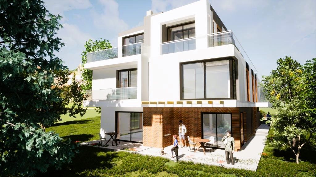 Duplex modern cu rooftop in Voronet – fotografia 3 din 13