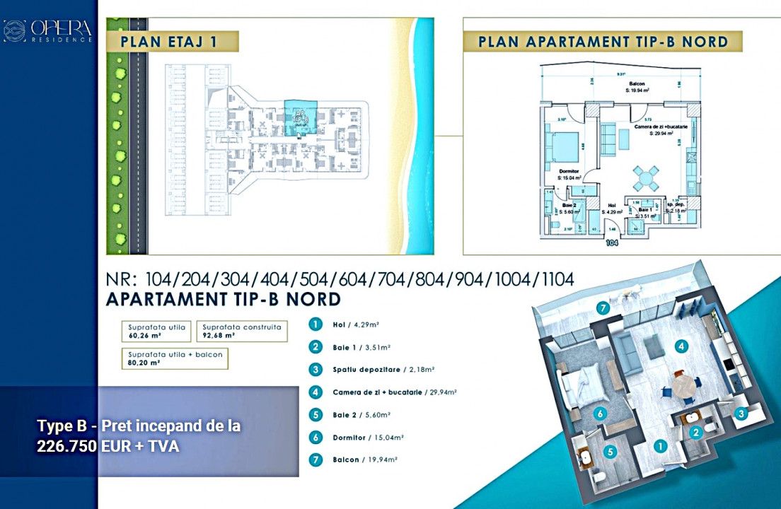 Apartamente de lux cu 2 camere, pe plaja in Mamaia Nord, in RATE sau cu DISCOUNT – fotografia 34 din 36