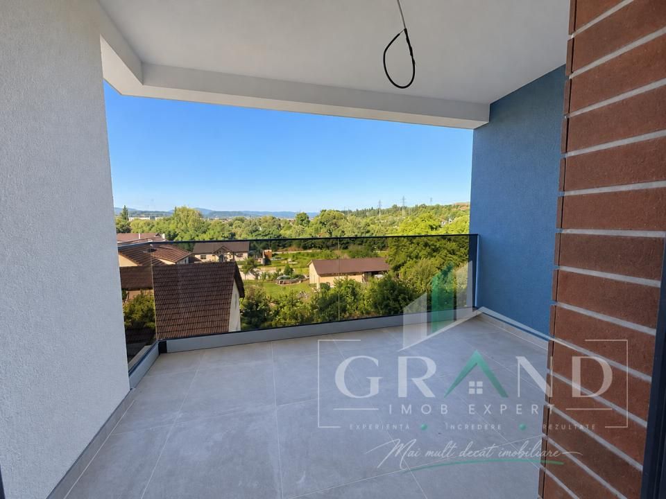 Apartament NOU, cu 3 camere, 2 băi, zona Someșului, Florești – fotografia 1 din 8