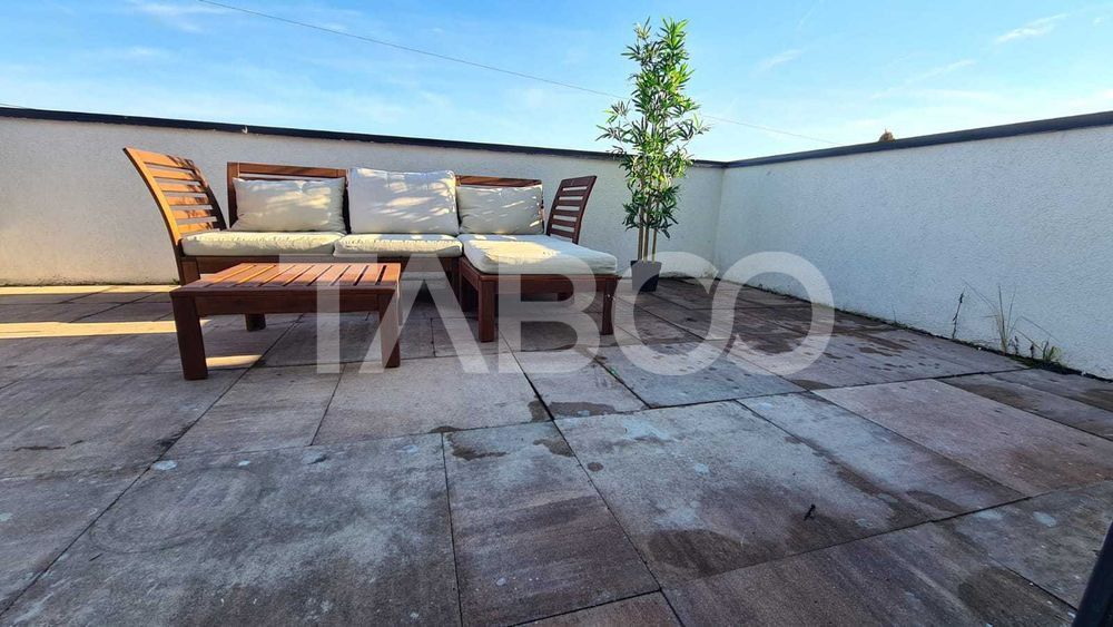 Penthouse cu 2 camere decomandate 2 terase si 2 locuri de parcare – fotografia 9 din 12