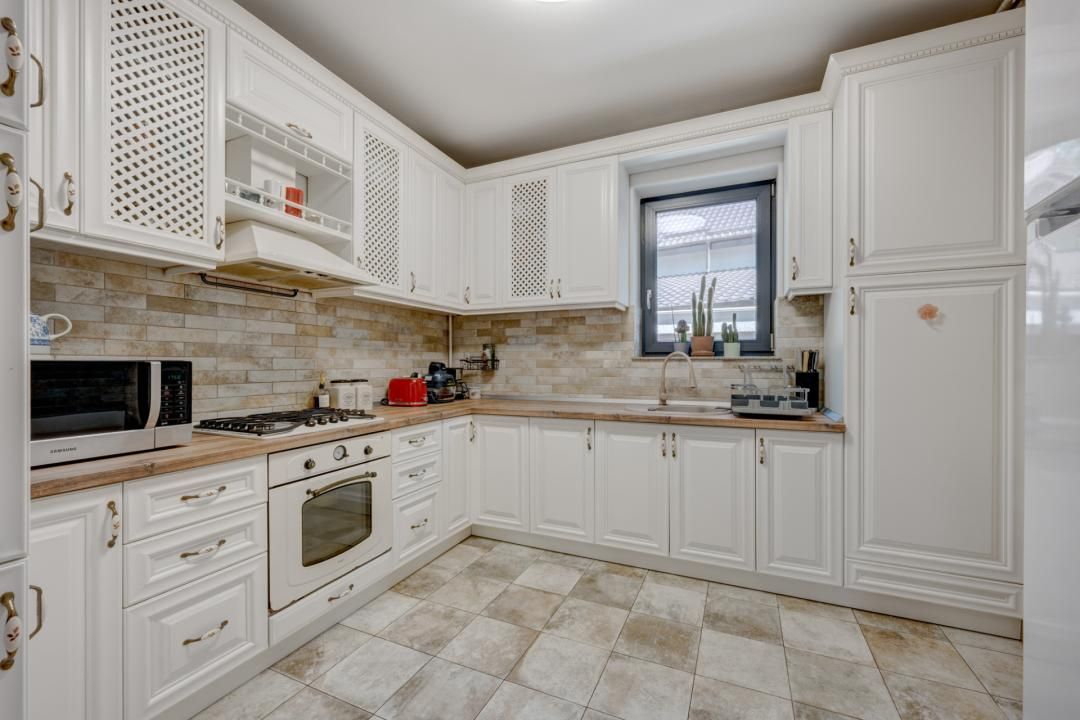 Parter de vilă, 4 camere, 2 băi și grădină 245mp, Parcul Mogoșoaia! – fotografia 11 din 29