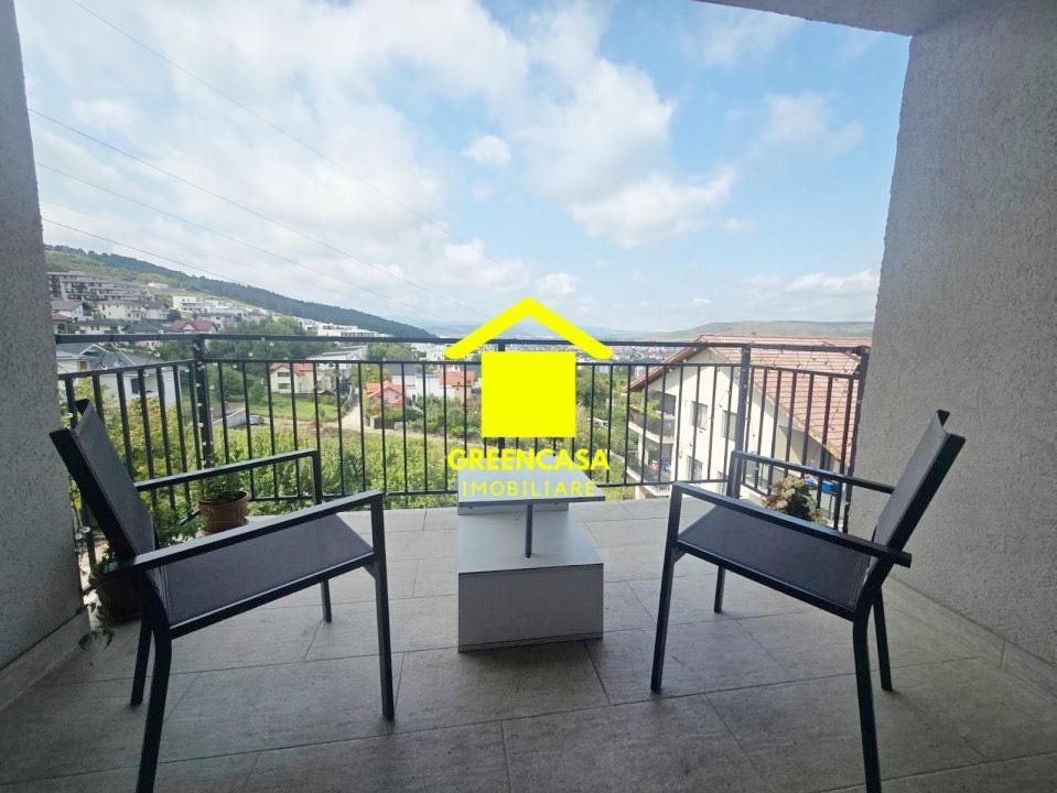 Apartament modern, 3 camere, zona Vivo, Floresti – fotografia 10 din 10