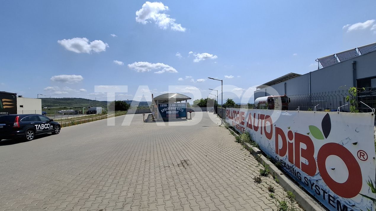Spalatorie Auto 6 statii Self-Wash de vanzare  – Terezian Sibiu – fotografia 3 din 9
