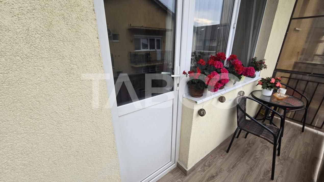 Apartament cu 3 camere decomandate de vanzare in Turnisor Sibiu – fotografia 8 din 10