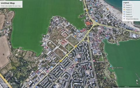 Teren cu deschidere la lac