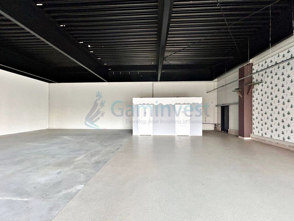 Spațiu comercial nou de închiriat, 400 mp, cartier Ioșia, Oradea, Bihor – fotografia 1 din 3
