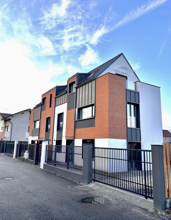 ULTIMA UNITATE DISPONIBILĂ! Duplex modern, semifinisat – Someseni, – fotografia 1 din 7