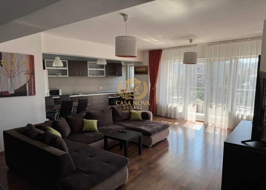 Apartament 2 camere 67mp, Blocul Semiluna, finisaje moderne, balcon – fotografia 2 din 8