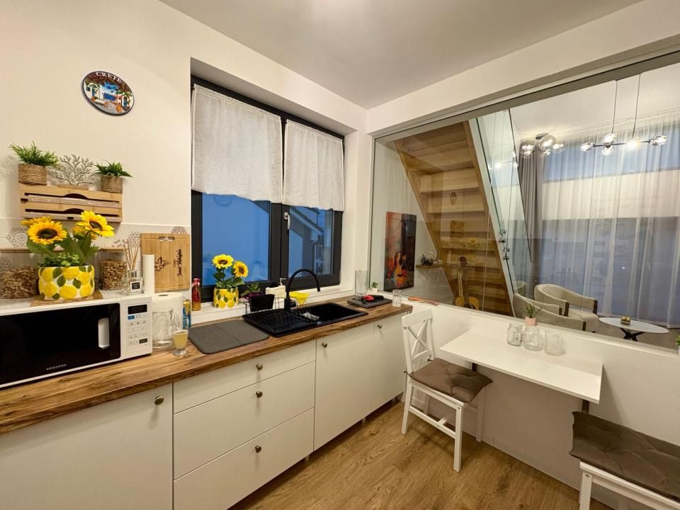 Penthouse mobilat si utilat cu 4 camere si parcare – fotografia 4 din 23