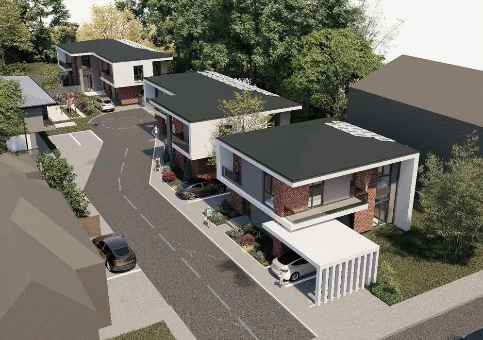 Complex case moderne, standard nZEB, panouri fotovoltaice | Florești – fotografia 6 din 7