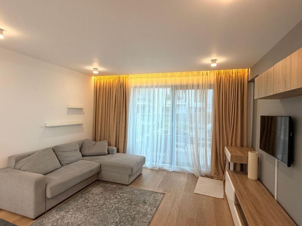 Apartament 2 camere | Herastrau | Loc de Parcare | Terasa 35 mp – fotografia 6 din 13