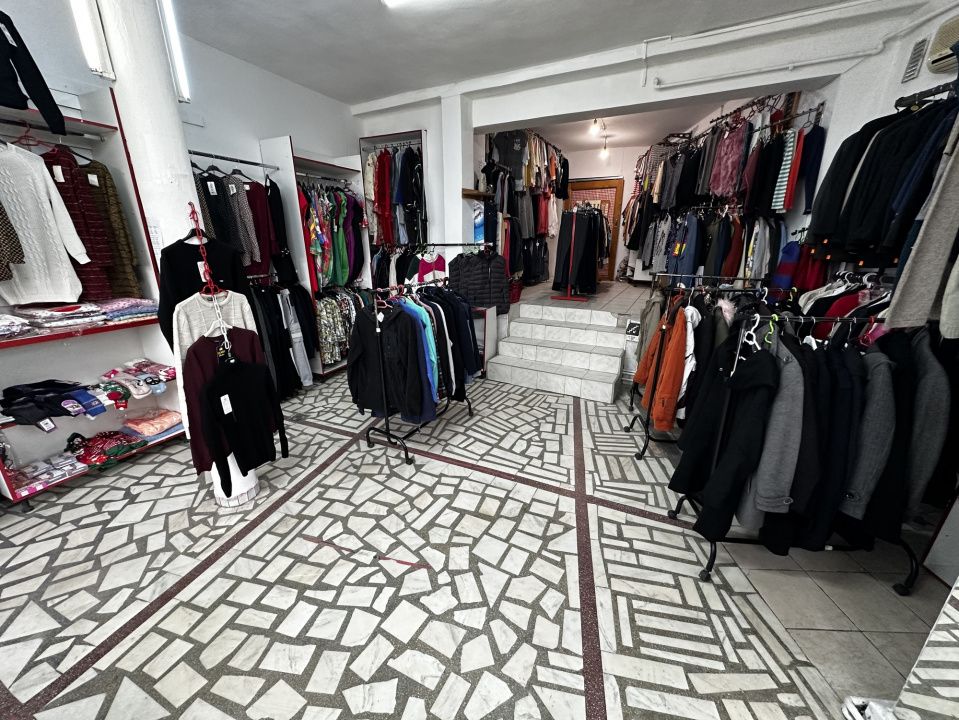 SPATIU COMERCIAL I 110 mp I De vanzare I zona Sub STADION I Cu vad bun I – fotografia 6 din 7