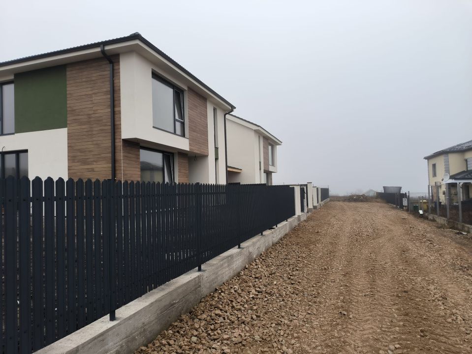 Duplex nou, 115 Mp, 3 dormitoare, Zona Centrala Chinteni – fotografia 3 din 15