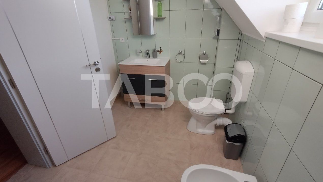 Casa de inchiriat cu 4 nivele pentru regim hotelier Strand Sibiu – fotografia 22 din 46