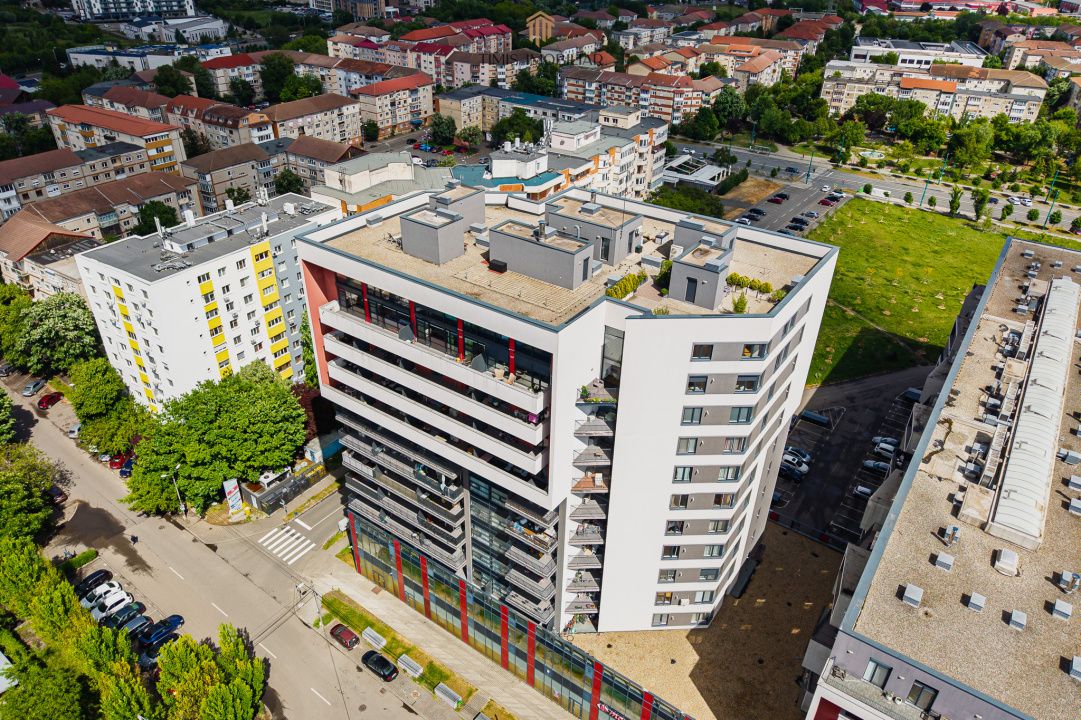 Penthouse cu terasă rooftop, Uranus Plaza – 145 mp utili – fotografia 60 din 62