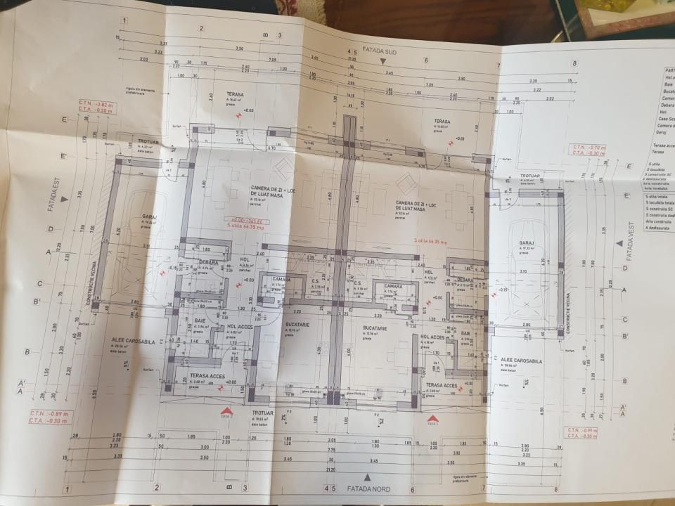 Duplex de vanzare de 130mp teren 216mp zona Floresti Crisan – fotografia 12 din 16