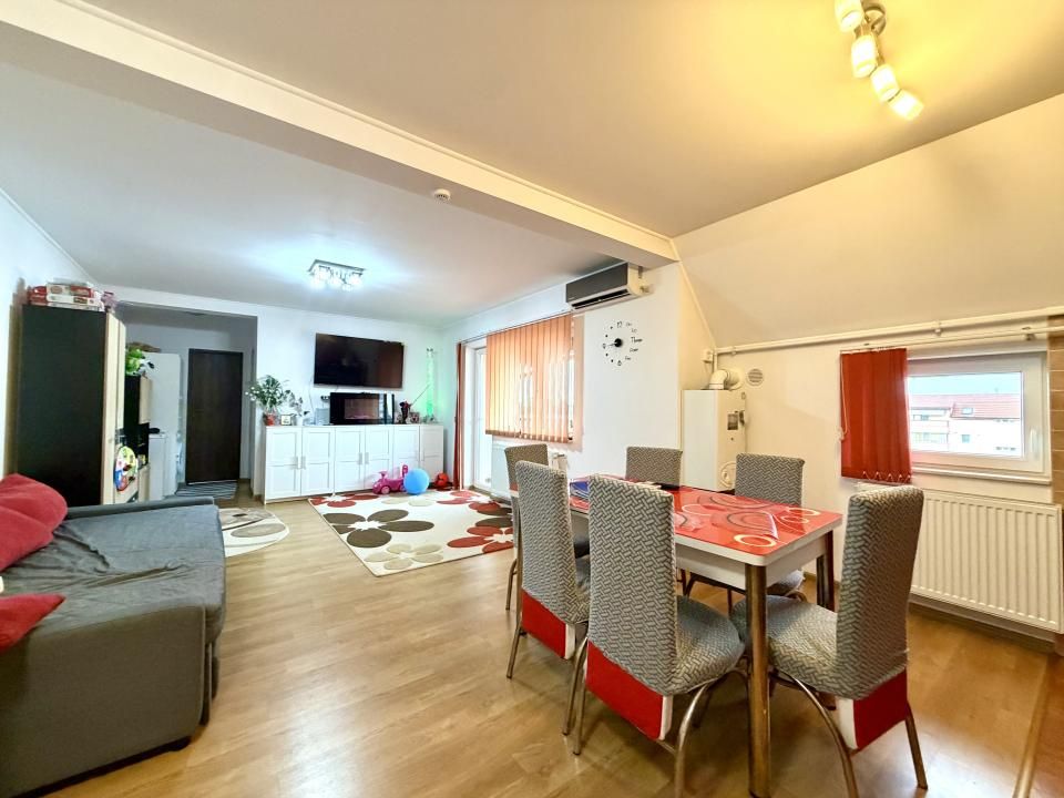 Apartament cu 2 camere, 51 mp utili, etaj 5/5  - Zona Simion Barnutiu – fotografia 3 din 7
