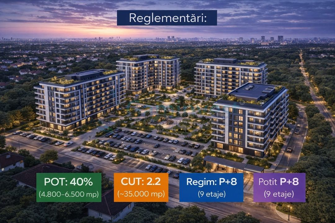 Teren pretabil pentru dezvoltare imobiliara de 16.273 mp, Oradea – fotografia 3 din 3