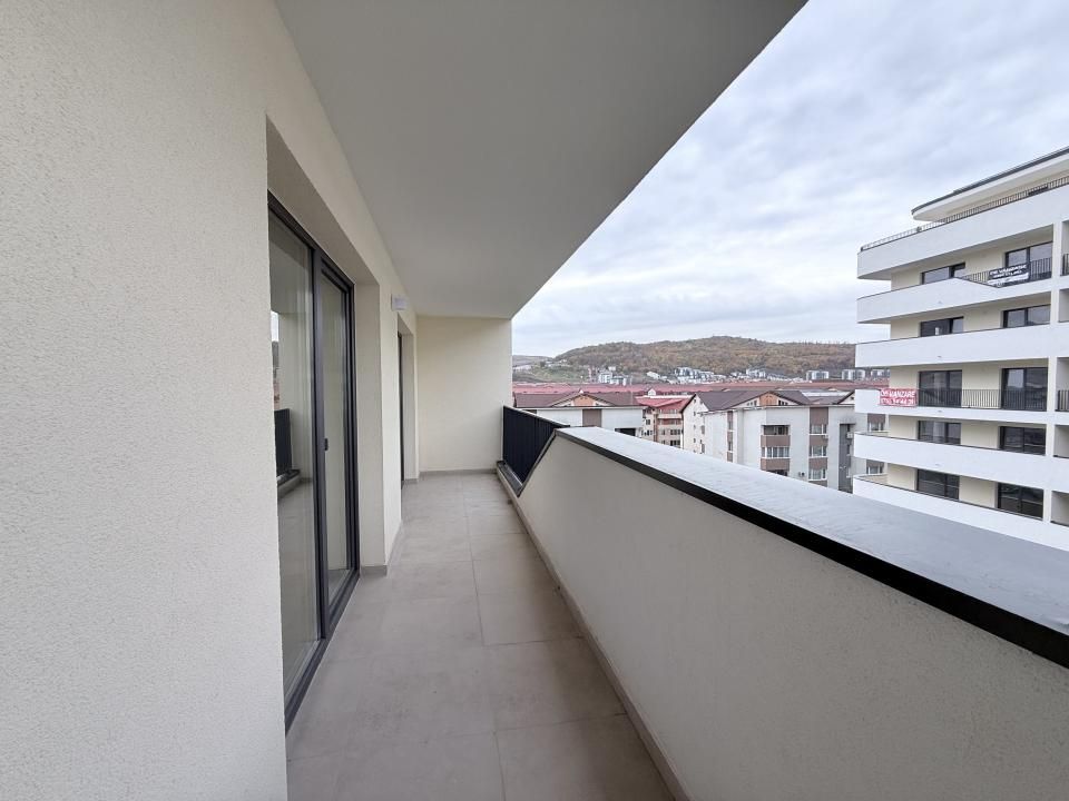 Apartament 2 camere finisat, 55,6 mp utili 11,7 mp terasa, zona Floresti Eroilor – fotografia 8 din 9