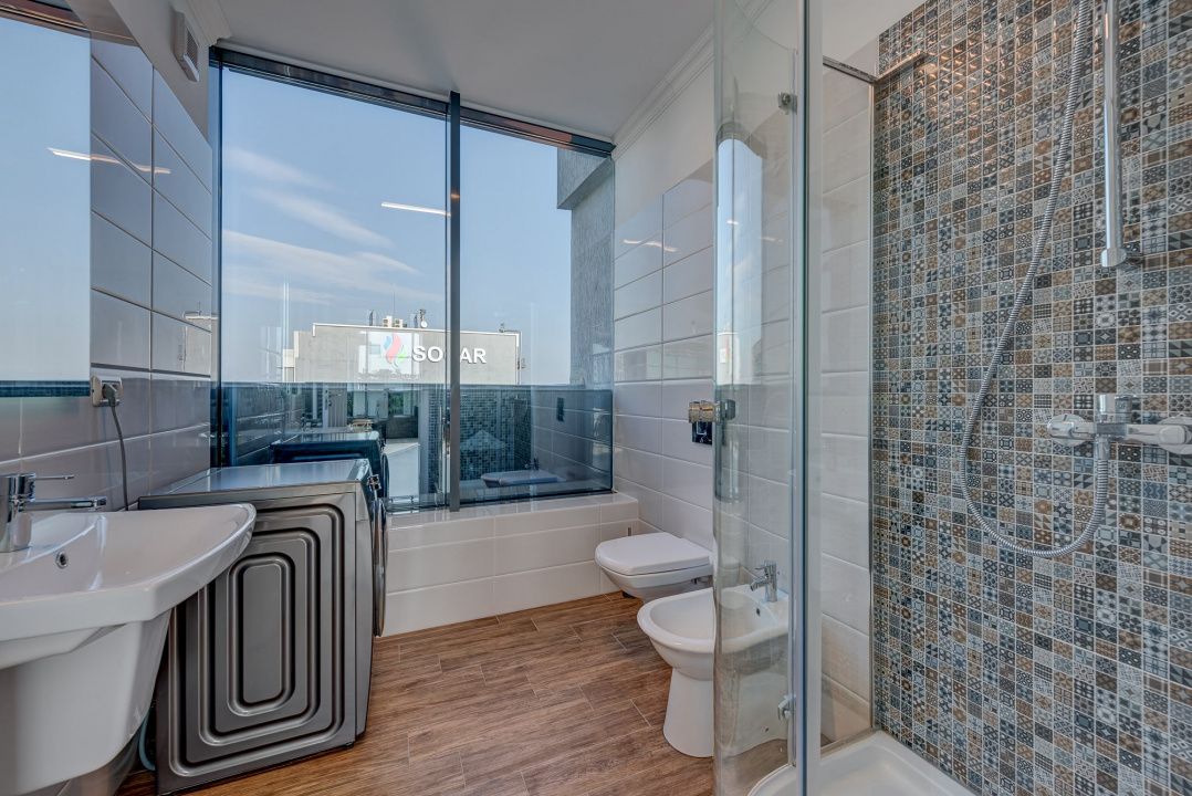 PENTHOUSE EXCLUSIVIST | HERĂSTRĂU – AVIAȚIEI - 3 LOCURI DE PARCARE -42MP TERASA – fotografia 5 din 11