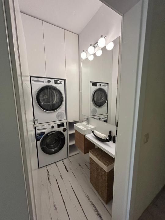 Apartament modern, 3 camere, 2 băi, terasă 37mp, Grigorescu – fotografia 8 din 9