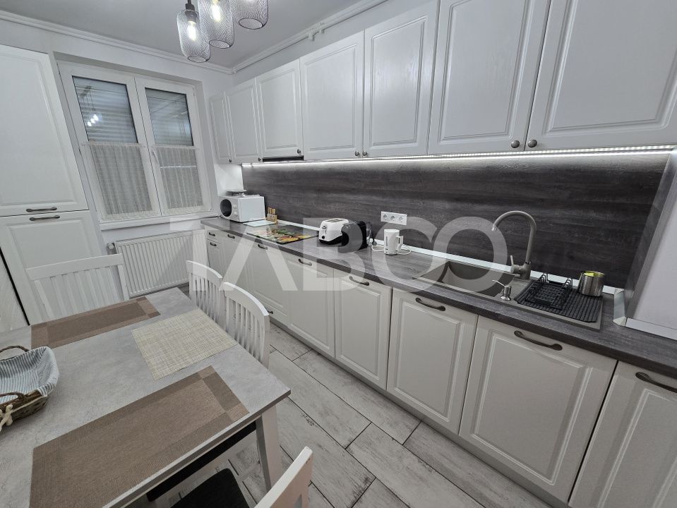 Apartament decomandat de vanzare in regim hotelier zona Dioda Sibiu – fotografia 12 din 17