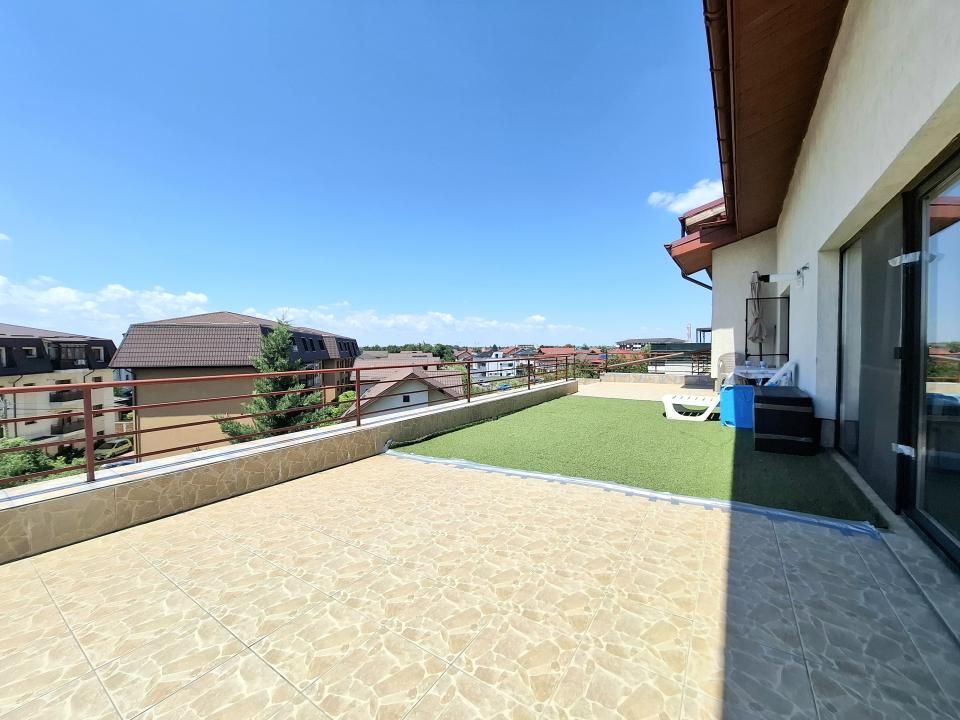 PENTHOUSE 3 CAMERE | 118 MP plus TERASĂ 61MP | Living spectaculos | Centrală – fotografia 16 din 16