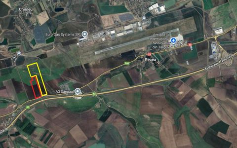 Teren 37.500 Mp-DN 15 Autostrada Transilvania - Mures
