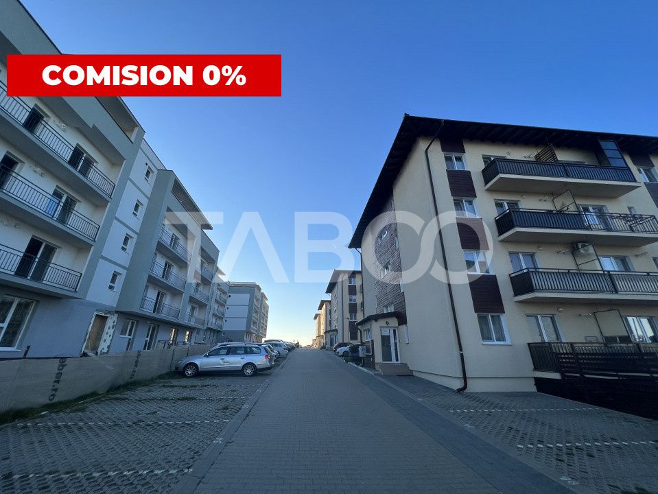 De vanzare apartament 3 camere 2 bai 2 balcoane Turnisor Sibiu – fotografia 1 din 9