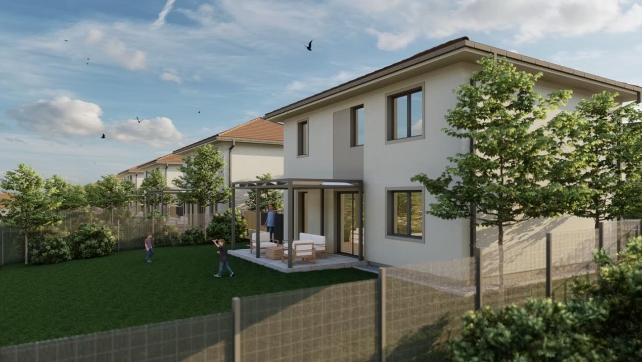 Duplex cu View Panoramic | Standard NZEB | Acces Facil | Chinteni – fotografia 4 din 10