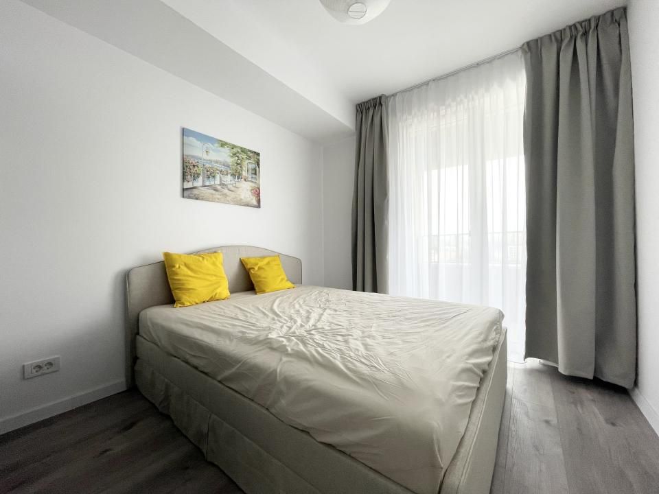 Apartament 3 camere modern mobilat | City of Mara | 62 mp + balcon 7 mp – fotografia 5 din 9