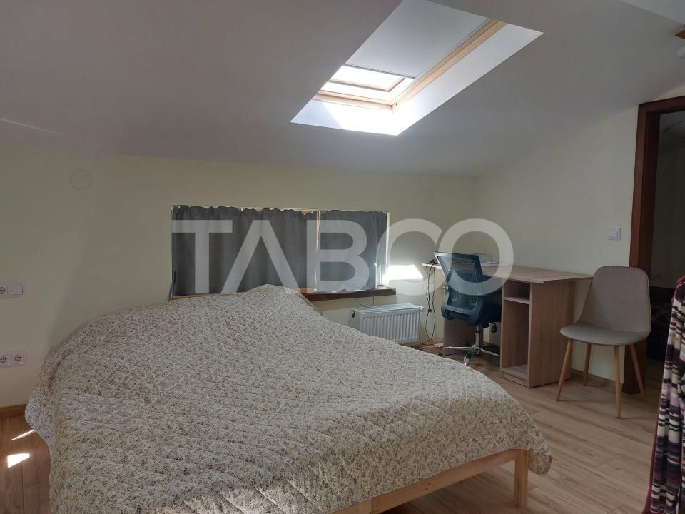 Casa de inchiriat 90 mp 3 camere curte 370 mp aproape de mall Cisnadie – fotografia 4 din 17