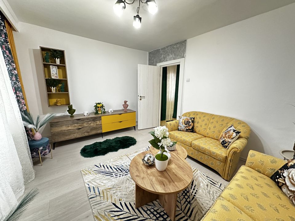 Apartament 2 camere Deco 57 mp. 2 Balcoane Boxa Finisat Mobilat SubStadion – fotografia 16 din 57