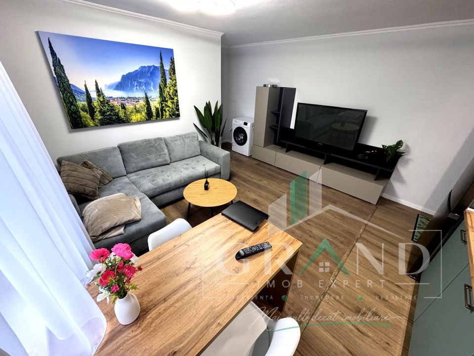 APARTAMENT MODERN 2 CAMERE | 32 MP | PARTER | GHEORGHENI | BRÂNCOVEANU – fotografia 1 din 23