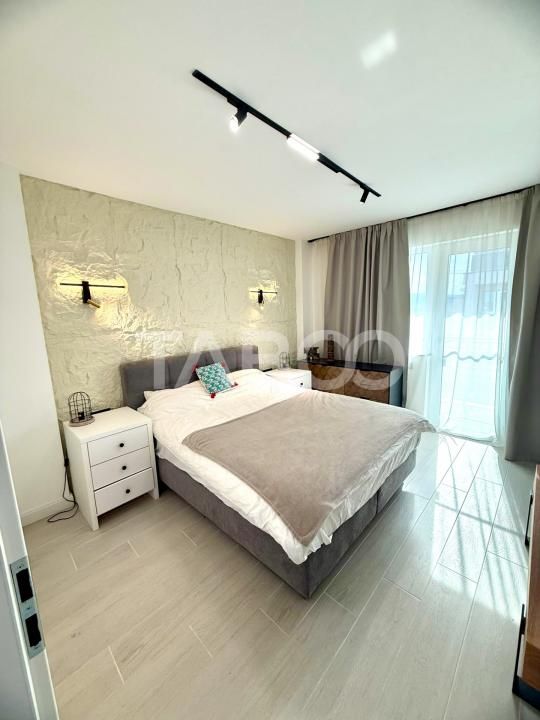 Penthouse de vanzare finisaje premium cu terasa generoasa Floresti – fotografia 2 din 11