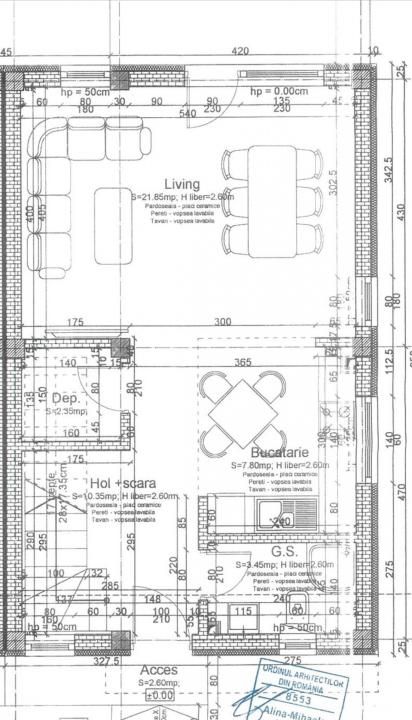 Vanzare Casa P+1 Primaverii | 87mp - curte 200mp | Centrala gaze – fotografia 4 din 6