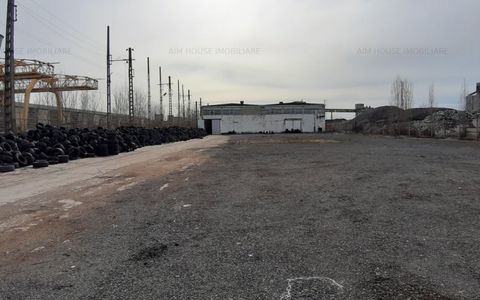 Hala productie/depozitare- 3.900mp-10.000mp teren-Sos. Giurgiului