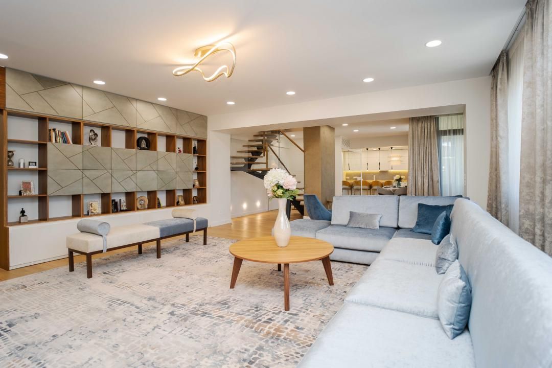 Vânzare Penthouse Lux 432 mp Conest Tudor Vladimirescu Utilat+Mobilat – fotografia 1 din 25