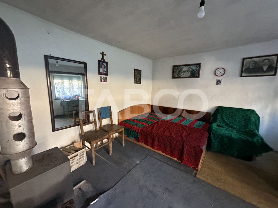 Casa la Tara 3 camere 80 mpu teren 3000 mp Venetia de Sus Fagaras – fotografia 7 din 16