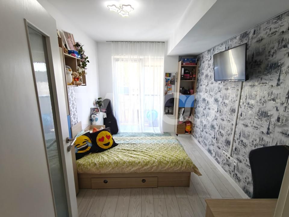 Apartament cu pacare subterana 3 camere 2 bai - zona linistita - 70 mp – fotografia 6 din 11