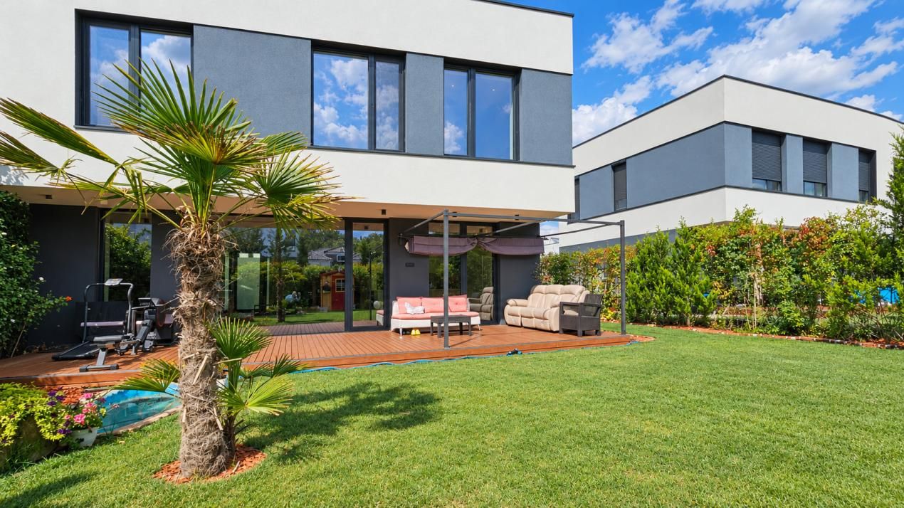 Modern Smart Villa 153 Sqm | 4 Rooms + 2 Parking | Tunari - Amber Gardens – fotografia 24 din 25
