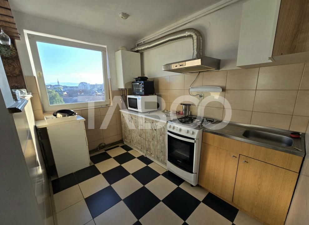 Apartament 3 camere de vanzare mobilat utilat in zona Lupeni din Sibiu – fotografia 5 din 9